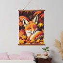 Recherche de red fox art Vintage