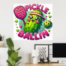 Recherche de balle de tennis posters Rose
