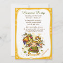 Recherche de cornucopia invitations Récolte d'automne