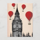 Recherche de ballon rouge cartes postales Contemporain