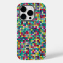 Recherche de motif de mosaïque iphone coques Carré