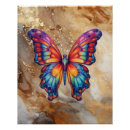 Recherche de papillon coloré posters Papillon arc en ciel