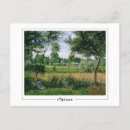 Recherche de eragny cartes postales Pissarro