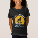 Recherche de loups enfant tshirts Animal