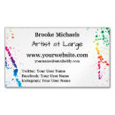 Recherche de éclaboussure de peinture cartes visite Résumé