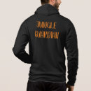 Recherche de faune pulls capuche Tigre