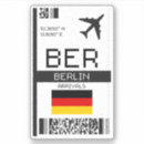 Recherche de ville de berlin autocollants Vacances