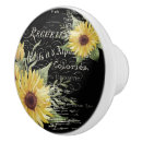 Recherche de tournesol boutons et poignées de porte Vintage