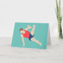 Recherche de acrobates vœux cartes Gymnaste