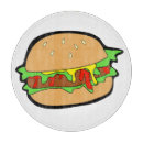 Recherche de hamburger planches à découper Barbecue
