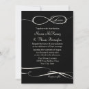 Recherche de amour infini invitations Élégant