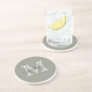 Recherche de feuillage dessous de verres Vert