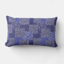 Recherche de chintz coussins Bleu