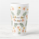 Recherche de pêche et blanc tasses Pour elle
