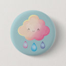 Recherche de nuage kawaii badges Mignon