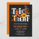 Recherche de trick or treat invitations Tour ou traitement