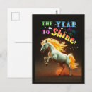 Recherche de nouvel an chinois cartes postales Cheval