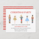 Recherche de nutcracker noël invitations Noisette