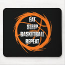 Recherche de joueur basket tapis souris Entraîneur