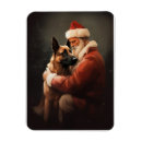 Recherche de malinois magnets Noël