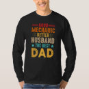 Recherche de papa de mécanicien tshirts Mari
