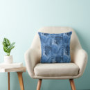 Recherche de neige coussins Motif