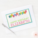 Recherche de multicolore autocollants Fête d'anniversaire