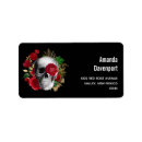 Recherche de crâne vert Floral