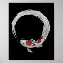 Recherche de carpe koi posters Vintage