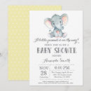Recherche de jaune gris invitations Éléphant