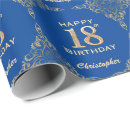 Recherche de 18 papier cadeau Fête d'anniversaire