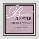 Recherche de lilac bridal shower invitations Mariée