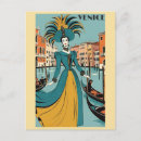 Recherche de venise carnaval cartes postales Venezia
