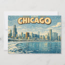 Recherche de ville de chicago invitations Paysage urbain