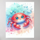 Recherche de crabe art Peinture murale