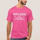 Recherche de deacon tshirts Église