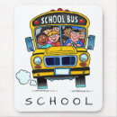 Recherche de chauffeur bus tapis souris Enfants