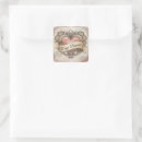 Recherche de saint valentin vintage autocollants Romance