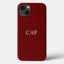Recherche de gris rouge iphone coques Monogramme