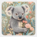 Recherche de koala stickers autocollants Fleurs