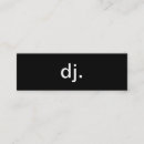 Recherche de club de danse Disc jockey