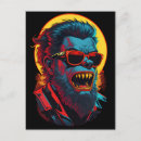 Recherche de loup garou cartes postales Horreur