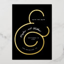 Recherche de etiquette invitations Noir et blanc