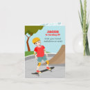 Recherche de skateurs invitations Garçon
