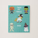 Recherche de trick puzzles Halloween