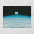 Recherche de lune de la terre cartes postales Illustrations spatiales