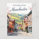 Recherche de manchester cartes postales Vintage