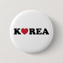 Recherche de la corée badges Coréen