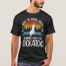 Recherche de cockatiel tshirts Amusant
