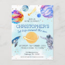 Recherche de space anniversaire cartes Garçon